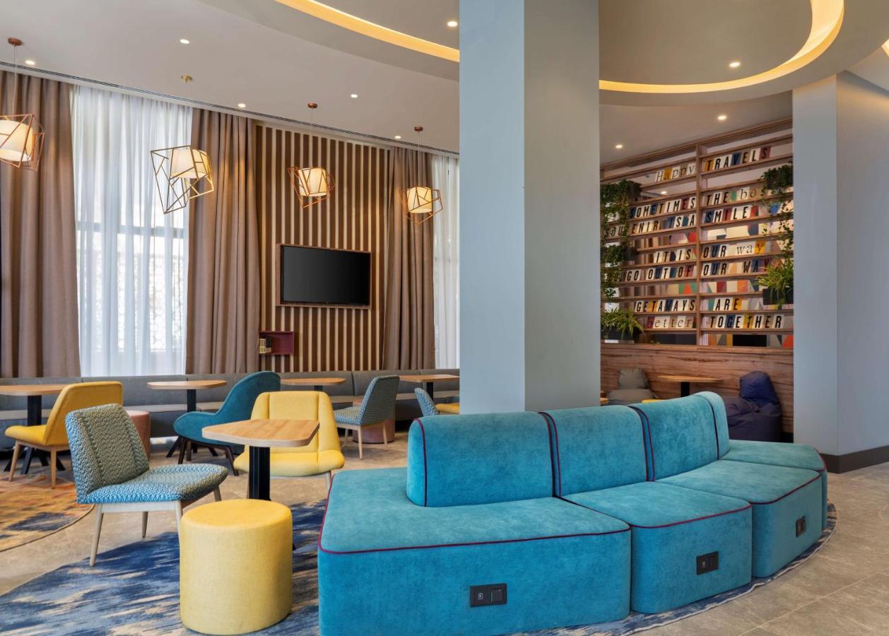 Hotel Hampton By Hilton Taskent Exterior foto