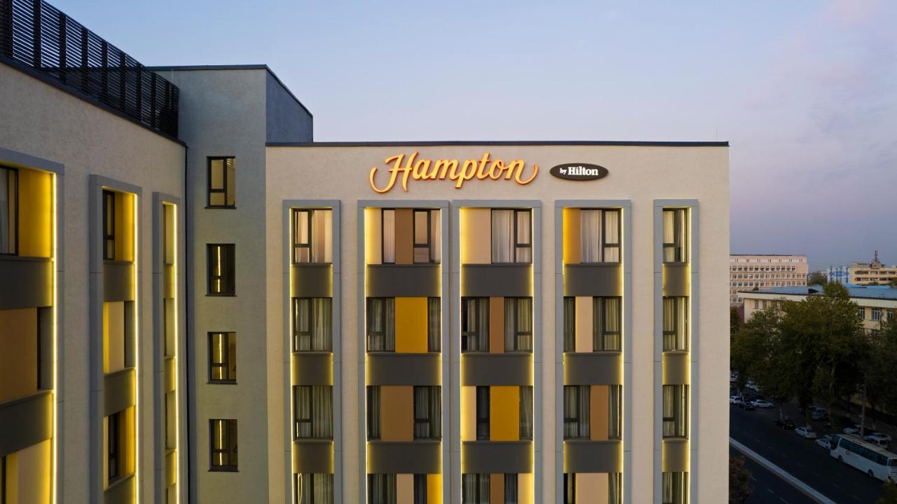 Hotel Hampton By Hilton Taskent Exterior foto